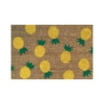 2pack LuClweCe Halloween Clearance Carpet,The Newest Fun Pineapple