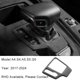 thumbnail image 3 of Molduras interiores de gamuza para palanca de cambios, consola, tablero de instrumentos, reposabrazos, almohadilla para cubierta, para Audi A4, A5, S4, S5 2017-2024, 3 of 5