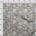 thumbnail image 3 of oneOone Velvet Dusty Gray Fabric Abstracts Diy Clothing Quilting Fabric Print Fabric By Yard 58 Inch Wide, 3 of 5