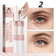 thumbnail image 1 of Crema iluminadora para contorno de ojos con aplicador de rodillo metálico - Crema para ojos con ácido hialurónico para ojeras, líneas finas e hinchazón, 1 of 1
