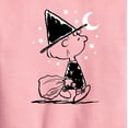 thumbnail image 2 of Peanuts - Sally Witch Limited Color - Toddler & Youth Crewneck Fleece Sweatshirt, 2 of 5