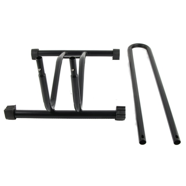 Estante de Estacionamiento para bicicletas, enchufe en bicicleta conecta en estacionamiento estructura estable para tiendas de bicicletas