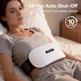 thumbnail image 5 of Stomach Massager for Digestion, Abdominal Massager with Heat, Electric Hands-Free Belly Massage Machine to Relieve Bloating, Period Pain and Constipation, 5 of 10