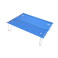 thumbnail image 4 of Mesa de camping ligera, portátil, pequeña, para viajes Azul, 4 of 9