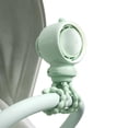 thumbnail image 1 of Ventilador para cochecito JISULIFE sin aspas, portátil, recargable, verde, 1 of 6