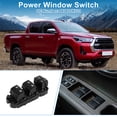 thumbnail image 2 of Interruptor de ventana eléctrica Unique Bargains No.840400K021 para el lado del conductor delantero izquierdo para Toyota Hilux 2015-2020 Negro, 2 of 7
