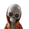 thumbnail image 5 of Skull Statue Gift Eye-catching Creative Unique Decoration Fun Gift Skeleton Ornament, 5 of 5