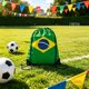 thumbnail image 4 of Flag Drawstring Backpack For Football Matches Sports Sackpack With Teams Print Ideal For Soccer Fans Games Daily Use, 4 of 6