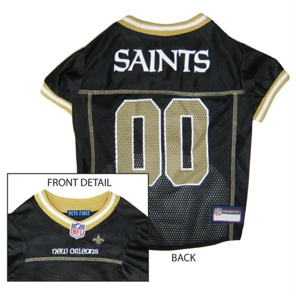 New Orleans Saints Dog Jersey Large Walmart