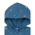 thumbnail image 4 of Gerber Baby Girl Hooded Dress and Diaper Cover Outfit Set, 2-Pice, Sizes 0/3 Months - 24 Months, 4 of 8
