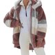 thumbnail image 3 of Chaqueta informal, chaquetas para hombre, abrigos con cremallera, Hip Hop, nueva chaqueta con capucha Multicolor de felpa holgada para otoño e invierno para hombres y, 3 of 5