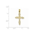 thumbnail image 2 of 14k Passion Cross Pendant, 2 of 2