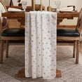thumbnail image 6 of PONPRNGY 1Pc Rose Printed Table Runner, Kitchen Dining Decoration for Wedding Baby Shower Bridal Shower Home Decor Birthday Party, 6 of 6