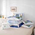 thumbnail image 6 of jejeloiu Chic Christmas Tree Twin Bedding Sets 7-Piece,Marry Xmas Bedding Comforter Set,Happy New Year Sheet Sets For Girls Boys,Microfiber Bedroom Decor Reversible, 6 of 8