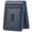 4192-Blue, variant on Wallet for Men Leather Slim Bifold Card Holder RFID Blocking Minimalist Front Pockets Wallet with Money Clip
