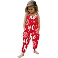 thumbnail image 1 of Weaiximiungnoël Barboteuse Sans Manches pour Bébé Fille avec Imprimés, Vêtements 5-6 Ans, 1 of 5