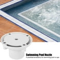 thumbnail image 4 of Ccdes 360 Degrés Rotation Piscine Spa Buse Accessoires de Remplacement, Buse de Piscine, Buse de Sortie de Piscine, 4 of 8