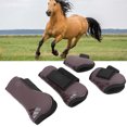 thumbnail image 1 of Horse Leg Protector,Adjustable Tendon Boots with Elastic Straps, Nylon Hook for Horse Leg Protection, 1 of 7