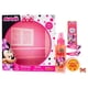 thumbnail image 1 of DISNEY Minnie Mouse de Disney para niños - Set de regalo de 5 piezas 3.4oz Body Spray, Bath Fizz, Hair Gems, Ring, Clips 5 Pc Gift Se, 1 of 3