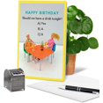 thumbnail image 3 of NobleWorks Multiple Choice Drink - Birthday Greeting Card with Envelope (4.63 x 6.75 Inch) - Test C3342BDG, 3 of 5