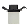 thumbnail image 3 of KarParts360 For Saturn Aura 2007 2008 2009 Blower Motor Resistor | Blade Terminal | Female Connector Gender | Rectangular Connector Shape | Male Terminal Gender | 2 Bolt Hole Quantity | For 1580509, 3 of 5
