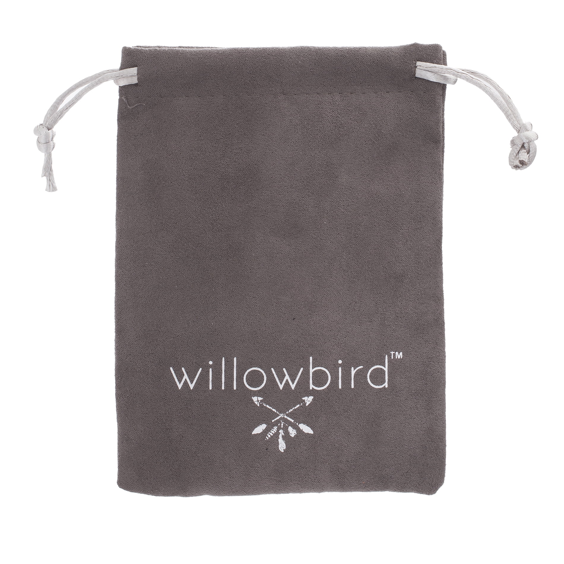 Willowbird Religious Charm Rhodium Plated Dangling Charm Stretch Women's Bracelet