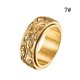 thumbnail image 4 of Jumpingount Anillo de banda grabado en capas, disfraz de aniversario, fiesta, nudillo, moda, pareja, hombres, joyería, vacaciones, regalos personalizados, Type3 NO3 Jumpingount  AP010083-09B, 4 of 6