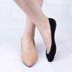 thumbnail image 4 of 6 Pairs of Women's Invisible Socks (Black) Ultra Low Chest Lining Socks, Non-Slip Invisible Socks Suitable for Rental Boat Apartments, 4 of 5