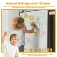 thumbnail image 3 of 81Pcs Fridge Magnets for Toddlers Cute Animal Alphabet Refrigerator Magnets Educational Learning Toys for Kids Boys Girls, 3 of 11