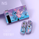 thumbnail image 4 of Disney Stitch Angel funda protectora de piel TPU suave para Nintendo Switch NS Joy-Con Controller Protection Back Shell Cover, 4 of 5