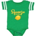 thumbnail image 3 of Inktastic Lemon Squeeze the Day Boys or Girls Baby Bodysuit, 3 of 5