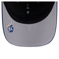 thumbnail image 5 of Men's New Era Royal Kansas City Royals Dash 39THIRTY Flex Hat, 5 of 5