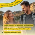 thumbnail image 2 of Suplemento NutriOnn Rhodiola Rosea 500 mg 180 cápsulas veganas, 2 of 5