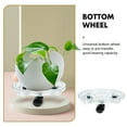 thumbnail image 3 of SHISUYAN Plastic Plant Caddy with Smooth Wheels for Easy Moving Assorted Color Home Use, 3 of 9