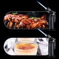 thumbnail image 4 of RuiHua Torch Lighters -Windproof Refillable Lighter-Adjust Flame-Used For Barbecue Kitchen Fireplace Candles Etc-Gas Included- Butane Torch Lighter, 4 of 7