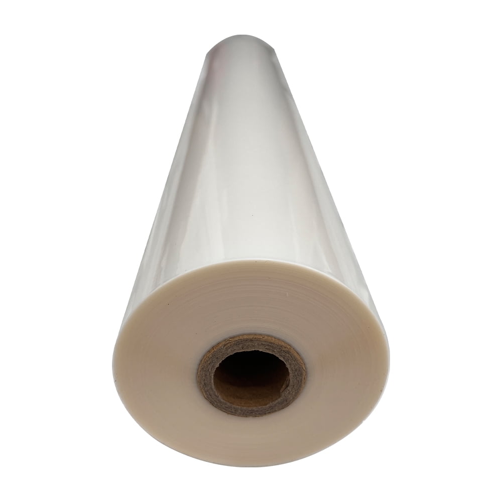 12.5"X656' Glossy UV Luster Hot Thermal Laminating Films Bopp Glue Film