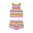thumbnail image 2 of Wonder Nation Toddler Girl Crochet Tank and Short Set, Sizes 12M-5T, 2 of 11