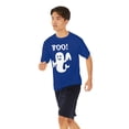 thumbnail image 5 of Boo Ghost Halloween Streetwear Comfort Men's Performance T-Shirt, 5 of 5