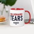 thumbnail image 3 of CafePress - Billionaire Tears Mugs - 11 oz Ceramic Mug - Novelty Coffee Tea Cup, 3 of 4