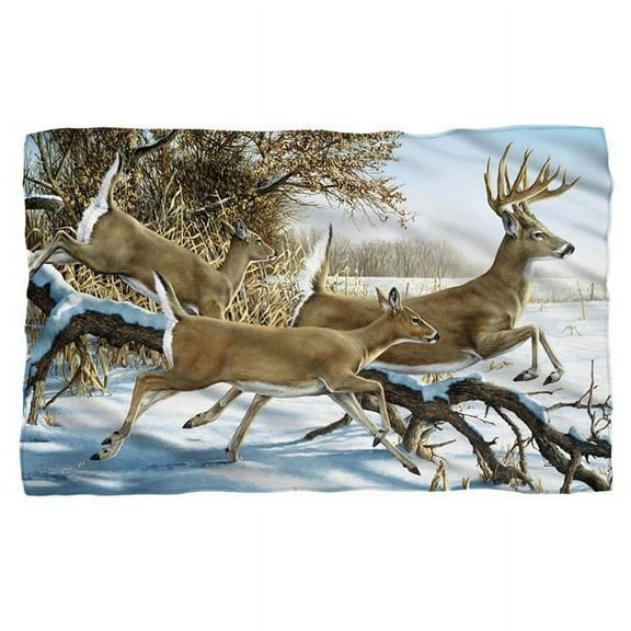 Wild Wings Fleece Blanket