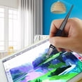 thumbnail image 4 of 2-in-1 Stylus Capacitive Pen Universal Touchscreen Pens For Tablets Laptops Cloth Head And Disc Stylus ForSamsung ForHuawei white, 4 of 6