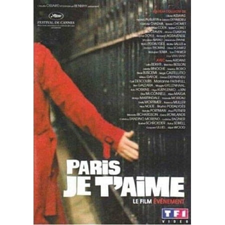 Paris je t aime (DVD) NEW