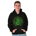 thumbnail image 5 of Popeye St Paddys Not A Leprechaun Hoodie Sweatshirt Women Men Brisco Brands M, 5 of 6