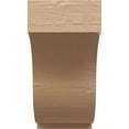 thumbnail image 2 of 7"W x 14"D x 14"H Classic Van Buren Rough Cedar Woodgrain TimberThane Corbel, Primed Tan, 2 of 6