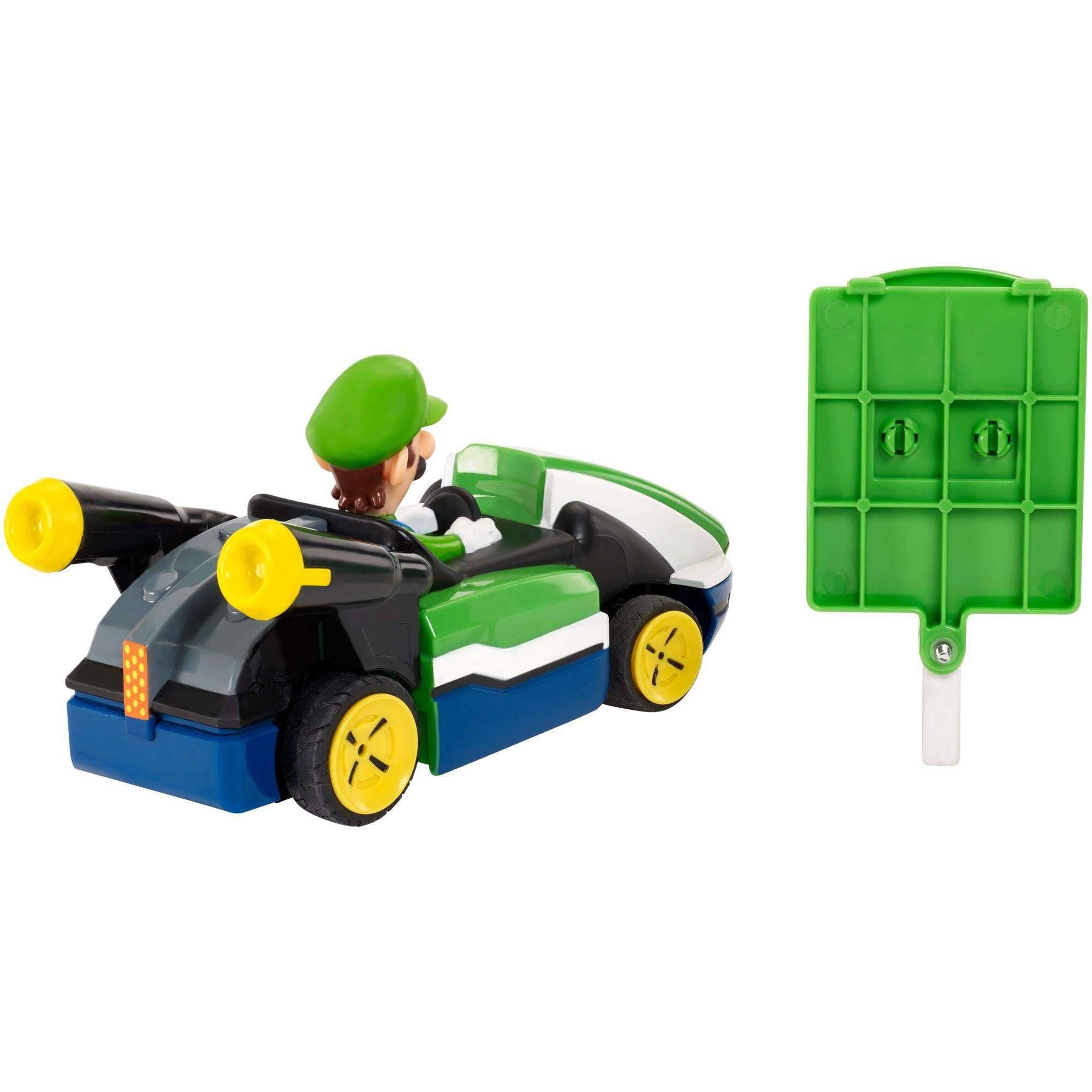 hot wheels ai mario kart luigi