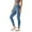 Blue, variant on CAIXIA Baggy Jeans Women Women's Pull On Skinny Jeans Stretchy High Waisted Denim Leggings with Functional Pockets,Light Blue