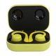 thumbnail image 4 of Auriculares Bluetooth con ganchos para la oreja, auriculares inalámbricos deportivos in-Ear con caja de carga (Jaune vif), 4 of 5