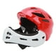 thumbnail image 4 of Casco de ciclismo para niños, casco de ciclismo para niños Impact Casco integral para niños Casco integral desmontable para niños Diseñado para el futuro, 4 of 14