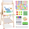 thumbnail image 1 of Art Easel Joyooss para niños con pizarra blanca magnética y pizarra, 1 of 8