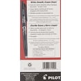 thumbnail image 4 of Pilot FriXion Ball Erasable Gel Pen, Fine Point, 0.7mm, Black Ink, 4 of 5
